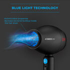 1875 Series Advanced Ionic Compact Hair Dryer - Matte Black, , large image number null